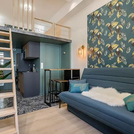 Hamac Suites Meissonnier 2 Apartment *