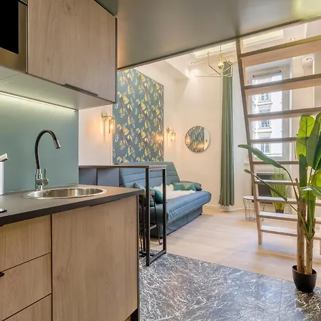 Hamac Suites Meissonnier 2
