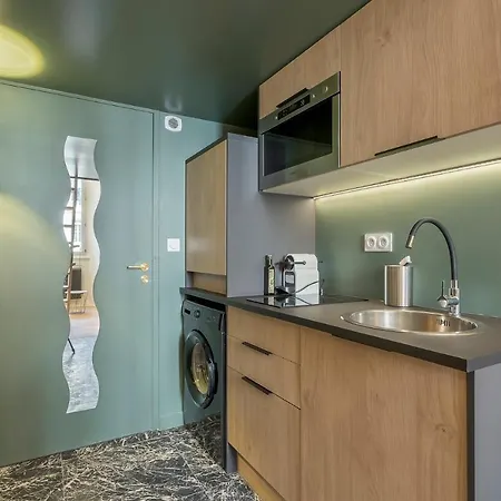 Hamac Suites Meissonnier 2 * Lyon