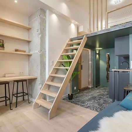 Hamac Suites Meissonnier 2 Apartment