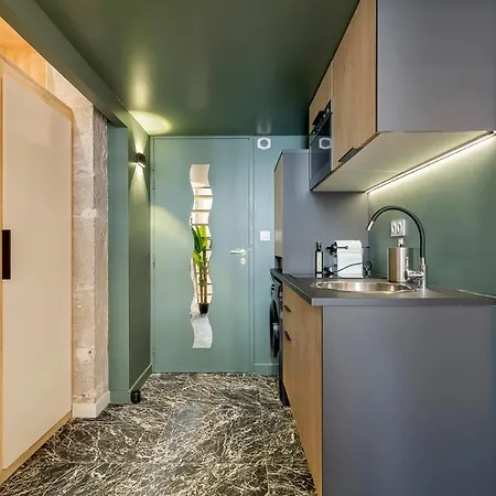 Apartment Hamac Suites Meissonnier 2 Lyon