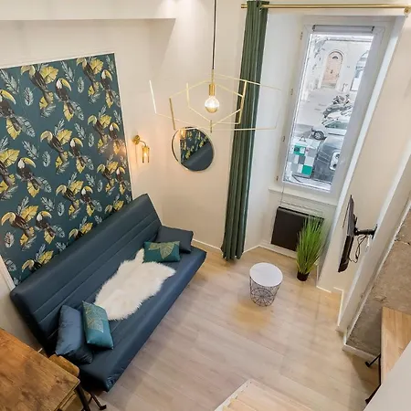 Apartment Hamac Suites Meissonnier 2 Lyon